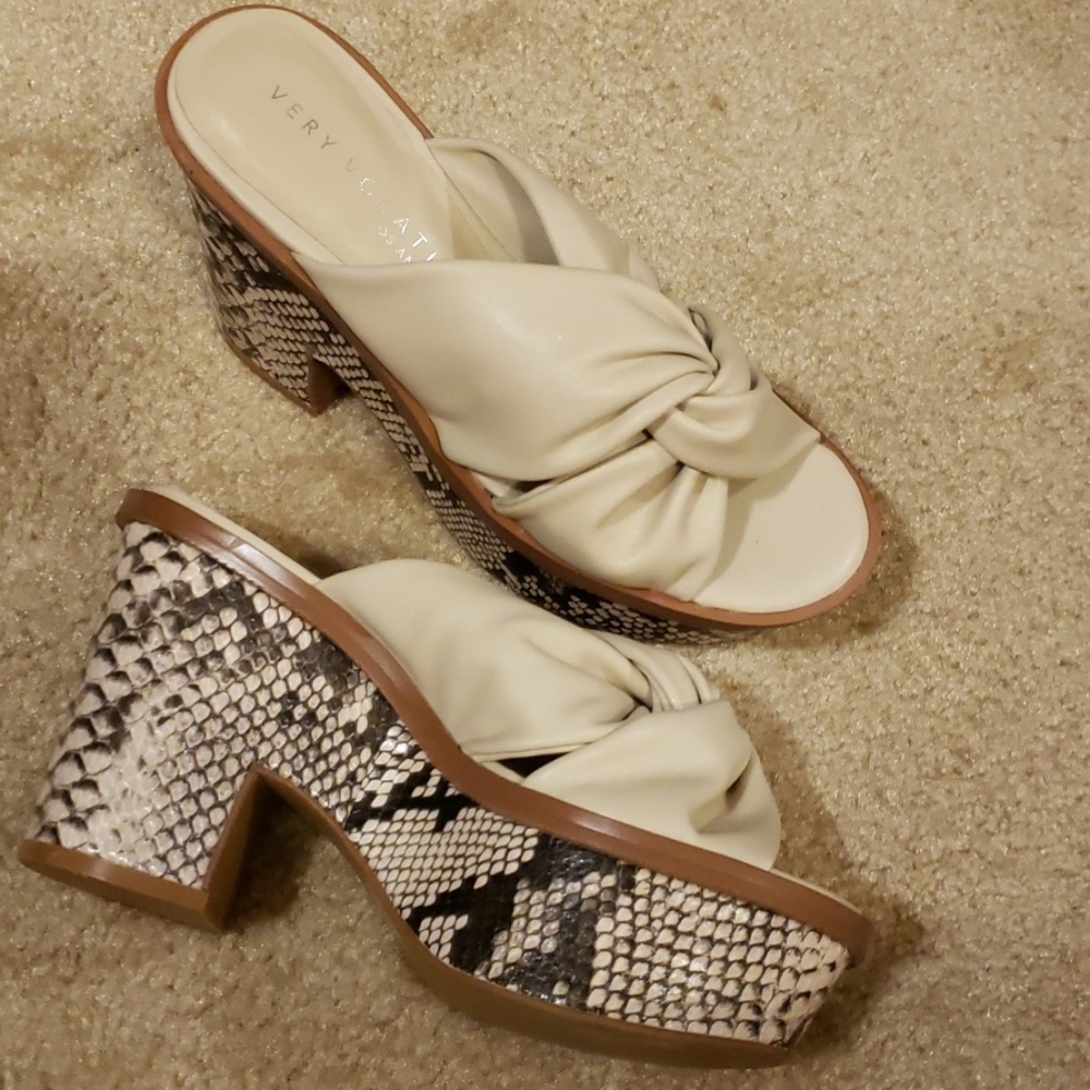 Chunky wedge